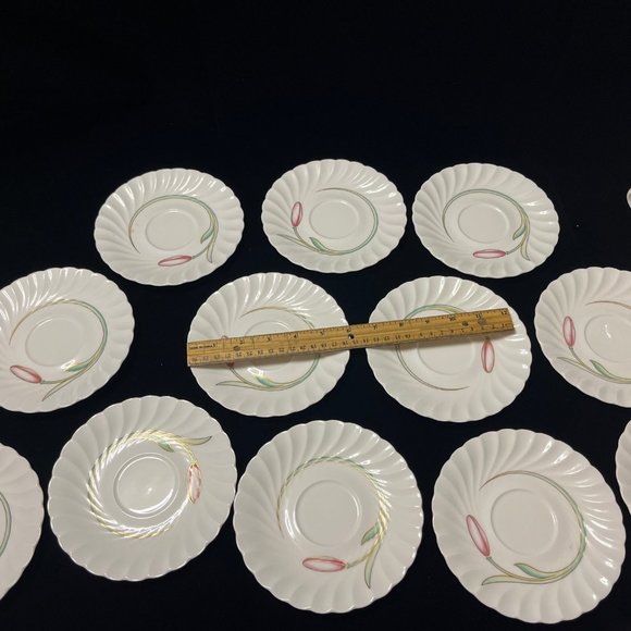 Vintage NIKKO Fine Bone China Rhubrum Lily Serviceware Rare Beautiful - Picture 12 of 16